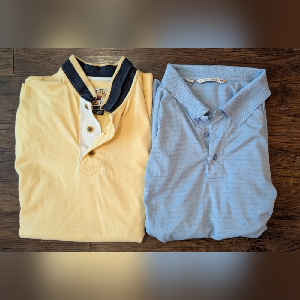 Cutter & Buck Golf Polos - Lot of 2
